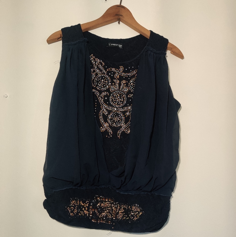 Sleeveless top